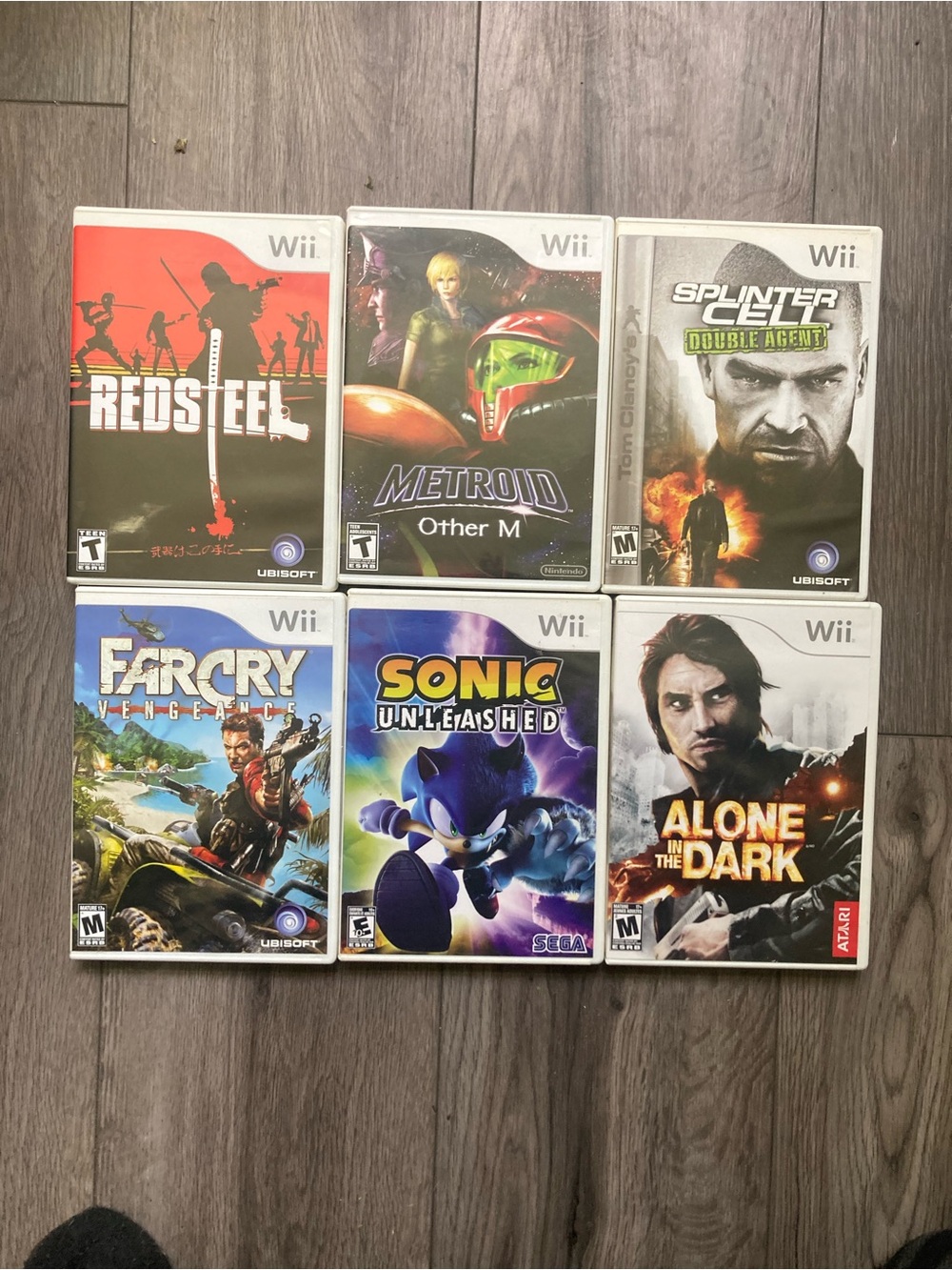 Nintendo Wii Games Bundle Together with Manuals all Discs in Good Condition 👍